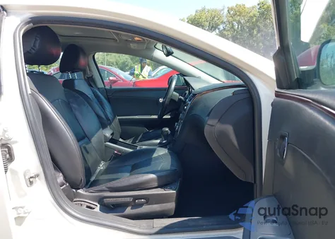 2011 Chevrolet Malibu Ltz из США, поврежденный, VIN 1G1ZE5EU2BF272401